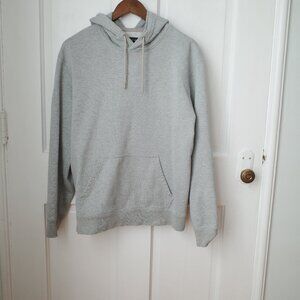 Everlane French Terry Hoodie Black Uniform Collection Large